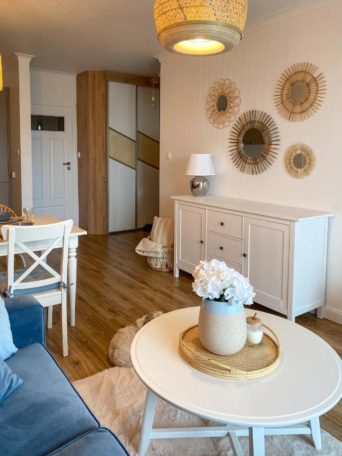 Apartament Akwamaryn Swinemünde Exterior foto
